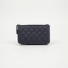 CHANEL C08023 CC ロゴ クラシック ポーチ 160431058 [P]