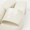 GUCCI Gummisandalen Weiß 160478974 [P]