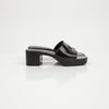 Gucci Rubber Slide Sandals Black 160478975 [P]