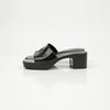 Gucci Rubber Slide Sandals Black 160478975 [P]