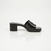 Gucci Rubber Slide Sandals Black 160478975 [P]