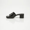 Gucci Rubber Slide Sandals Black 160478975 [P]