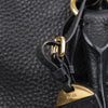 Prada Black Vitello Daino Tote Bag and Shoulder Bag 160479729 [P]