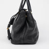 Prada Black Vitello Daino Tote Bag and Shoulder Bag 160479729 [P]