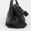 Prada Black Vitello Daino Tote Bag and Shoulder Bag 160479729 [P]