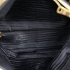 Prada Black Vitello Daino Tote Bag and Shoulder Bag 160479729 [P]
