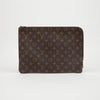 LOUIS VUITTON Etui Boyajou GM Monogram Clutch Fuchsia 160488647 [P]