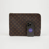 LOUIS VUITTON Etui Boyajou GM Monogram Clutch Fuchsia 160488647 [P]