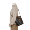 Celine Women's Clara Bag Triomphe Canvas Calfskin Tan 160488864 [P]