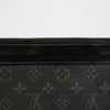 LOUIS VUITTON Clutch aus Monogram Eclipse Canvas 160488933 [P]
