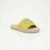 Gucci GG Espadrille Slippers 37.5 160497665 [P]