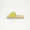 Gucci GG Espadrille Slippers 37.5 160497665 [P]