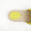 Gucci GG Espadrille Slippers 37.5 160497665 [P]