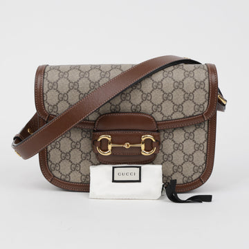 GUCCI Pferdehals-Schultertasche Umhängetasche 160479730 [P]