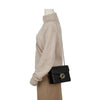 Gucci Interlocking GG Small Chain Bag Black Gold 160498118 [P]