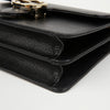 Gucci Interlocking GG Small Chain Bag Black Gold 160498118 [P]