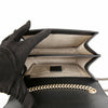 Gucci Interlocking GG Small Chain Bag Black Gold 160498118 [P]