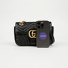 GUCCI Mini Leder Schultertasche Schwarz 160498197 [P]