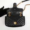 GUCCI Mini Leder Schultertasche Schwarz 160498197 [P]