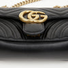 GUCCI Mini Leder Schultertasche Schwarz 160498197 [P]