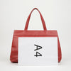 CHANEL Logo Tote Schultertasche (Rot) 160559320 [P]