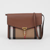 BURBERRY Klassischer Check Crossbody Bag Braun 160480643 [P]