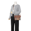 BURBERRY Klassischer Check Crossbody Bag Braun 160480643 [P]