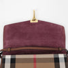 BURBERRY Klassischer Check Crossbody Bag Braun 160480643 [P]