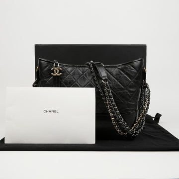 CHANEL Gabrielle Large Hobo Shoulder Crossbody Bag A93824 160559369 [P]