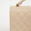 CHANEL Top Handle Chain Tote Shoulder Bag A98625 160559405 [P]