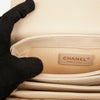 CHANEL Top Handle Chain Tote Shoulder Bag A98625 160559405 [P]