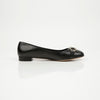 Salvatore Ferragamo Garda Flat Shoes Size 8 160559417 [P]