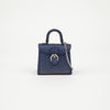 Delvaux Miniature Chain Bag Charm Keyring Crossbody Bag 160566360 [P]