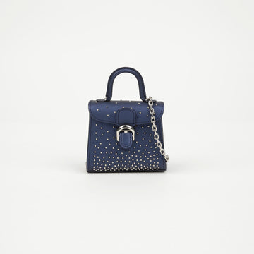 Delvaux Miniature Chain Bag Charm Keyring Crossbody Bag 160566360 [P]