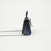Delvaux Miniature Chain Bag Charm Keyring Crossbody Bag 160566360 [P]