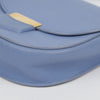 Celine Pastel Blue Leather Trotter Crossbody Bag 160480644 [P]