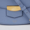 Celine Pastel Blue Leather Trotter Crossbody Bag 160480644 [P]