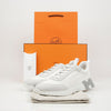 Hermes H231764Z Bouncing White Grey 44 160615379 [P]