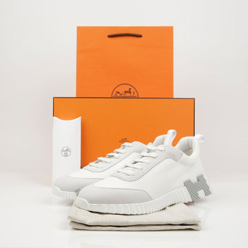 Hermes H231764Z Bouncing White Grey 44 160615379 [P]