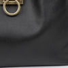 SALVATORE FERRAGAMO ガンチーニ ホーボー ショルダーバッグ ブラック 160495489 [P]