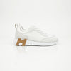 Hermes Bouncing Women's White Brown 38.5 160615396 [P]