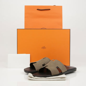 HERMES Izmir Sandalen Größe 42 H192568Z 160615406 [P]