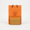 Hermes Duo Leather Wallet Gold 160615413 [P]