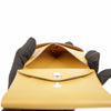 Hermes Duo Leather Wallet Gold 160615413 [P]