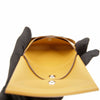 Hermes Duo Leather Wallet Gold 160615413 [P]