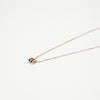 HERMES Mini Pop-Ash Pendant Halskette Roségold 160615416 [P]