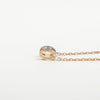 HERMES Mini Pop-Ash Pendant Halskette Roségold 160615416 [P]