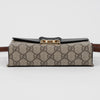 Gucci Padlock Mini GG Supreme Canvas Top Handle Shoulder Bag Black 160495693 [P]