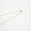 HERMES Mini Pop-Ach Pendant Rose Gold & Marron Glacé 160615426 [P]