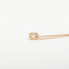 HERMES Mini Pop-Ach Pendant Rose Gold & Marron Glacé 160615426 [P]